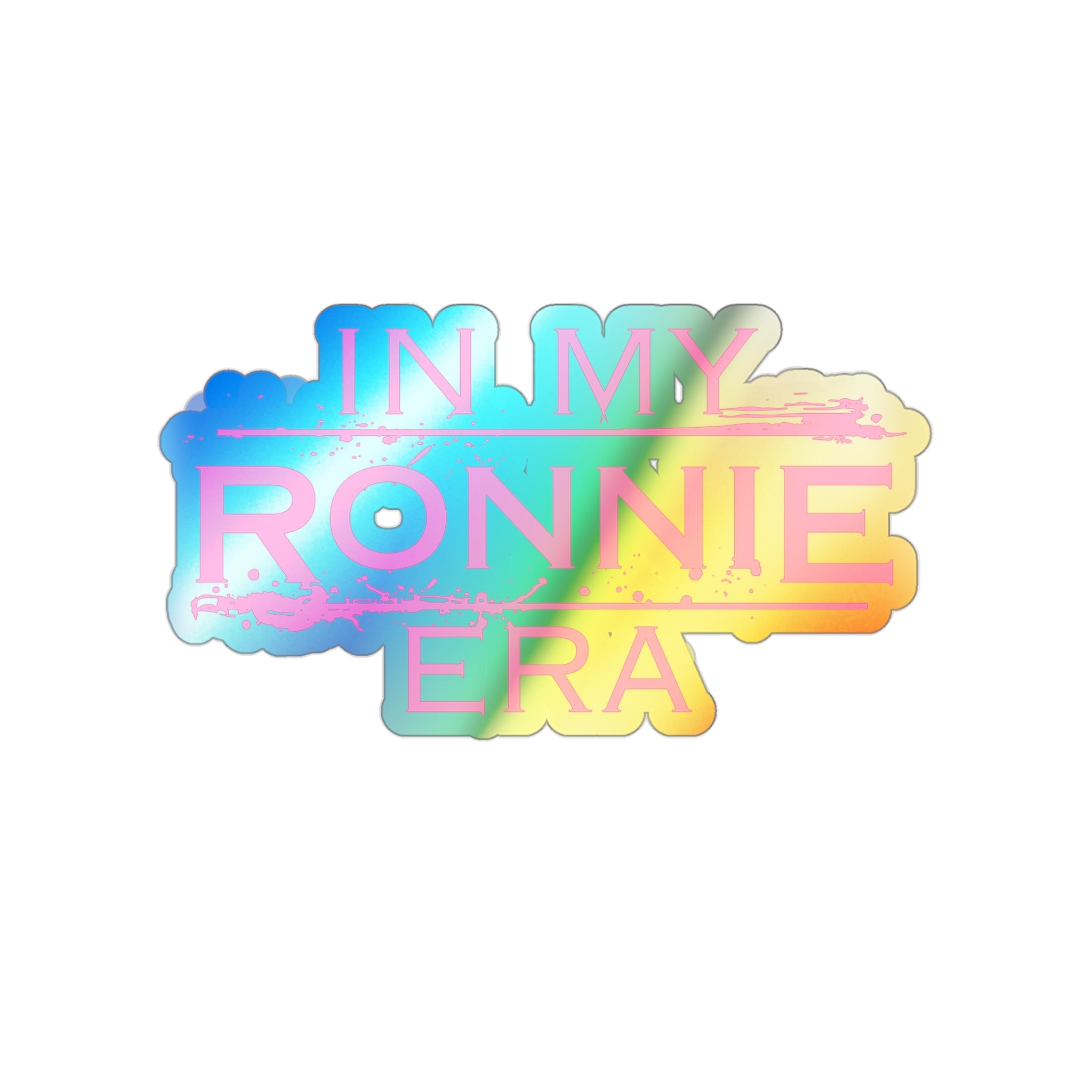 Holographic Die-cut Stickers