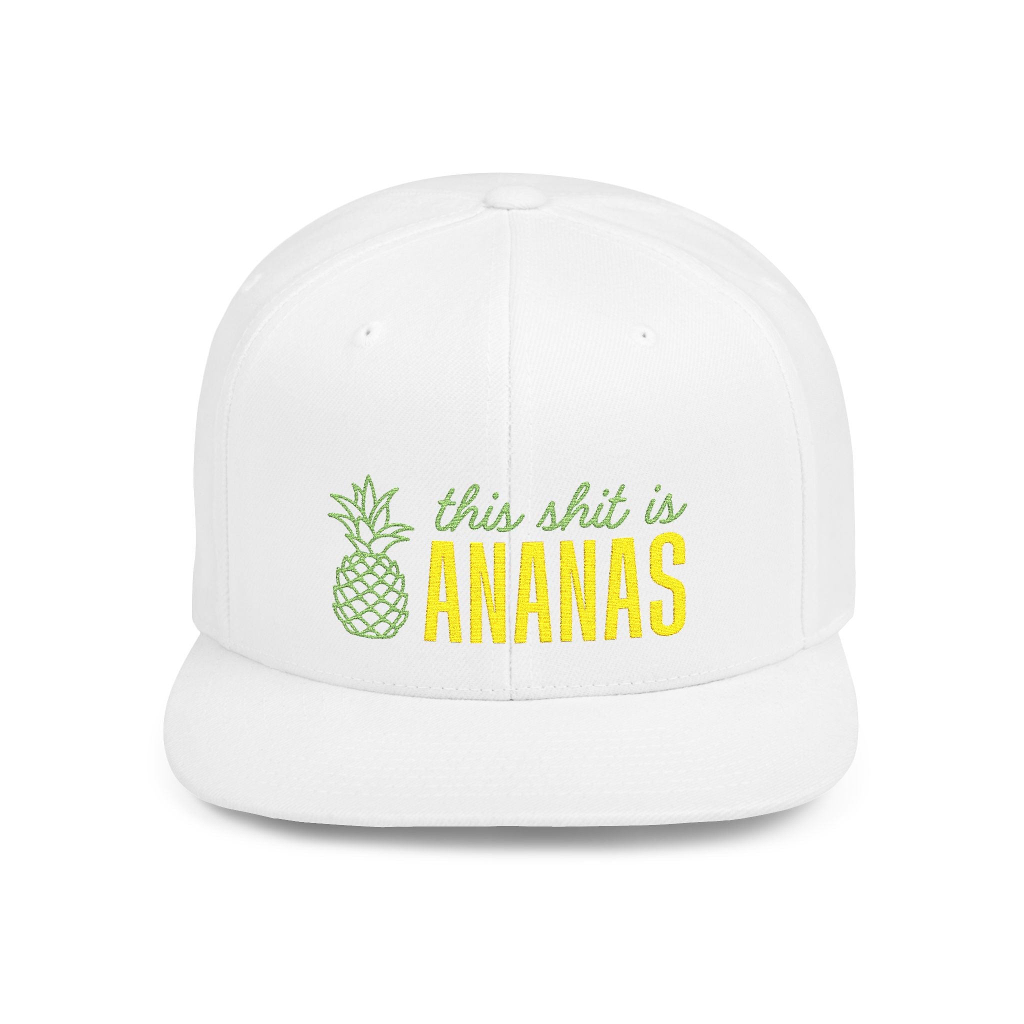 "This Sh*t is Ananas" Embroidered Snapback Hat