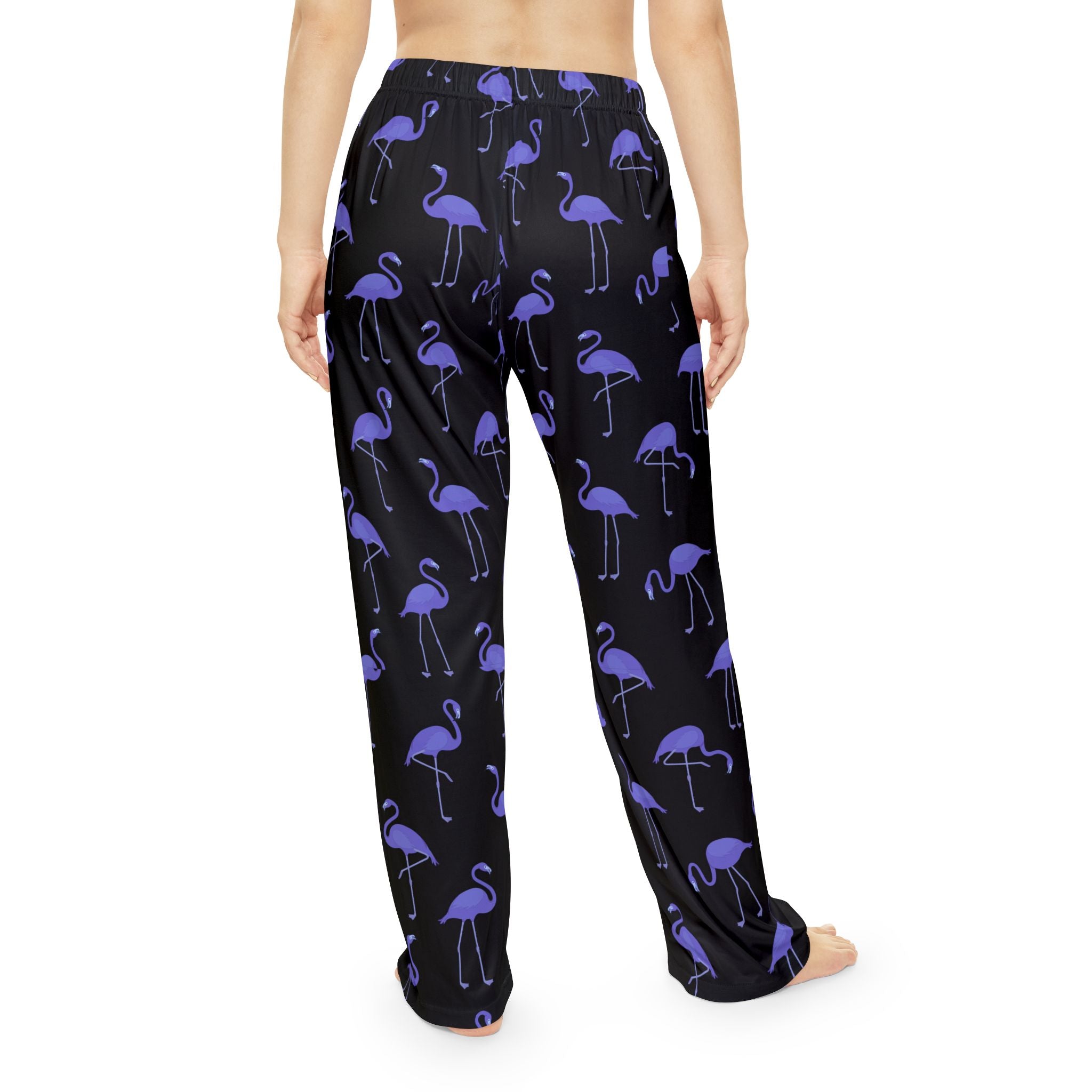 Flamingo Print Women's Pajama Pants, Comfortable Sleepwear, Cozy Loungewear, Perfect for Chill Days, Gift for Her