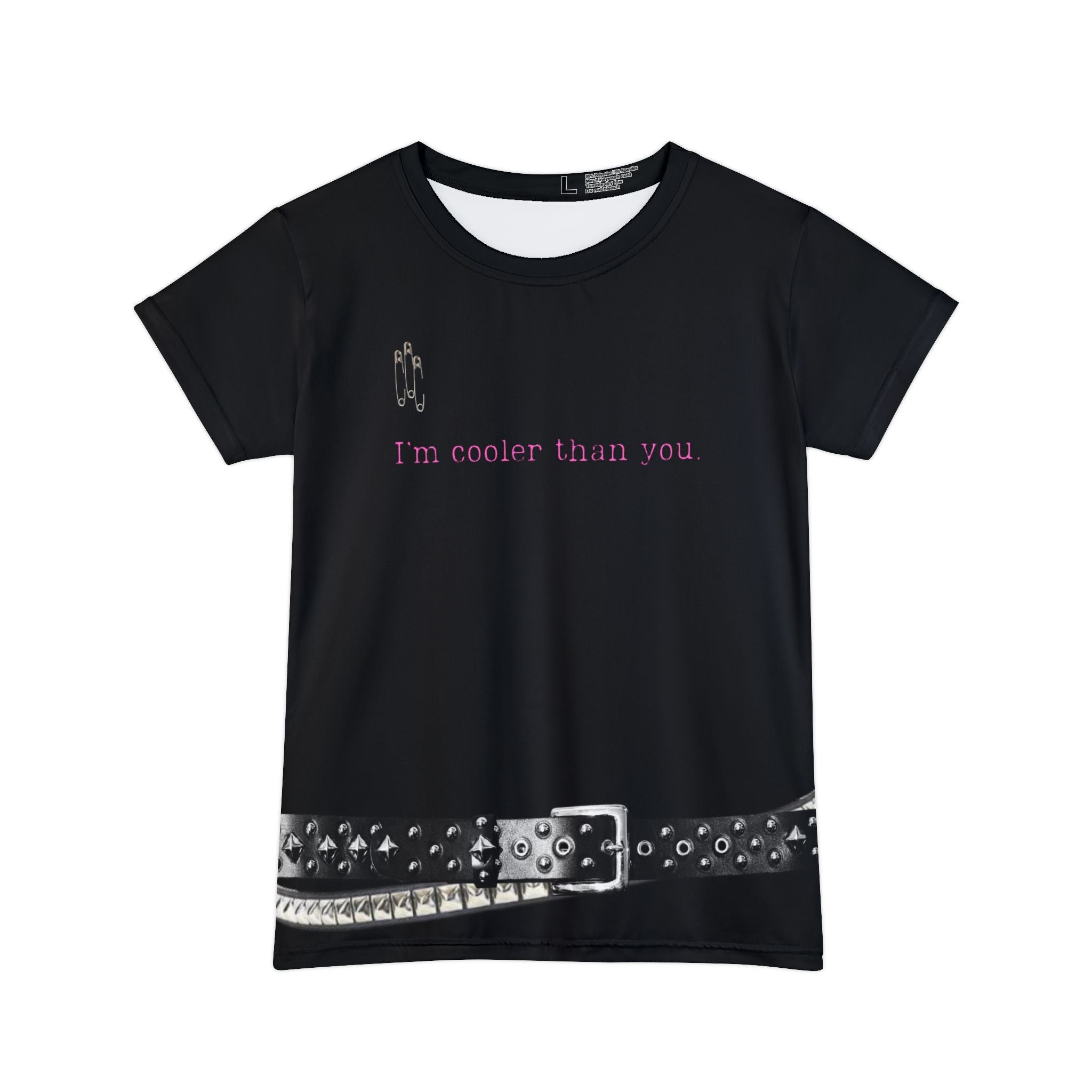 I'm Cooler Than You Women's Short Sleeve Shirt