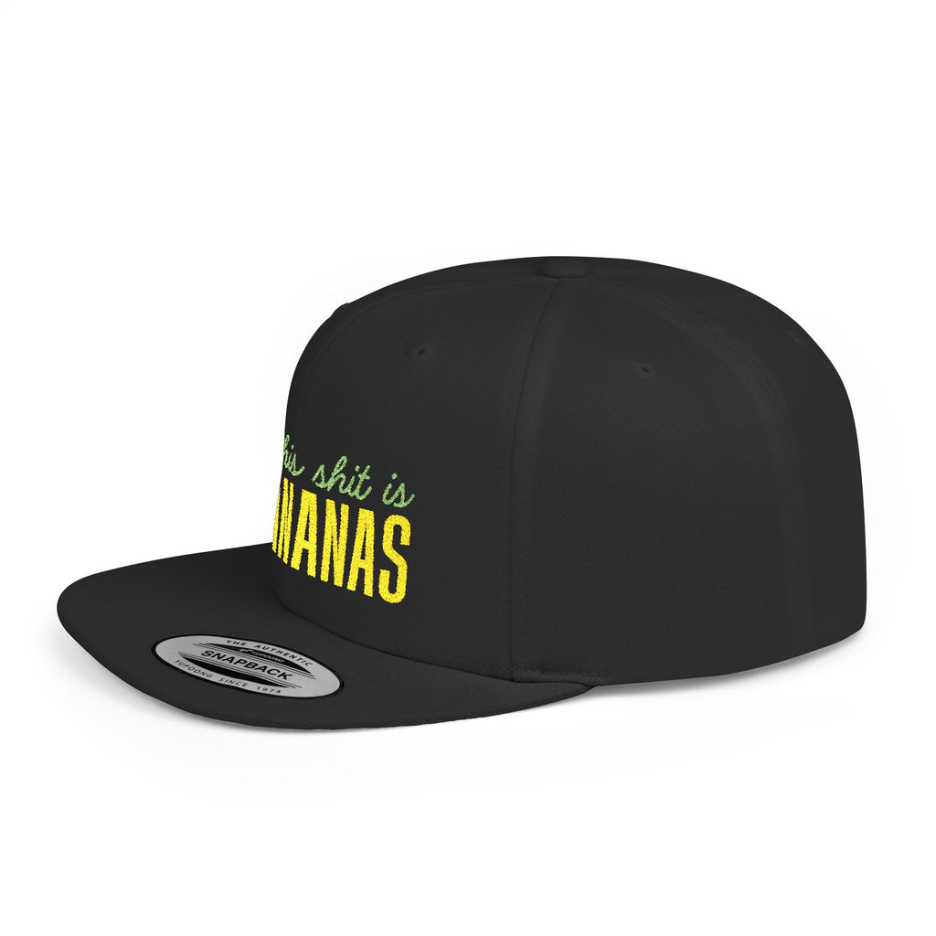 "This Sh*t is Ananas" Embroidered Snapback Hat