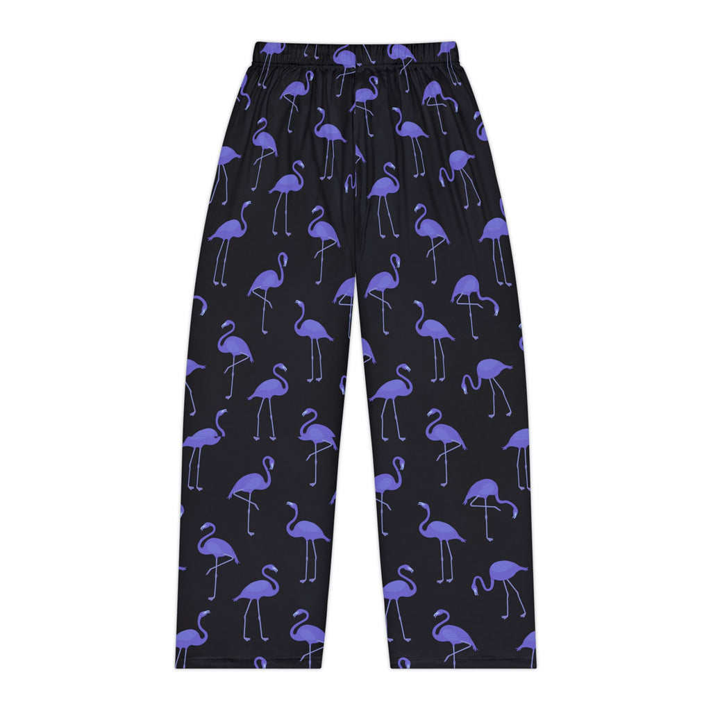 Flamingo Print Women's Pajama Pants, Comfortable Sleepwear, Cozy Loungewear, Perfect for Chill Days, Gift for Her