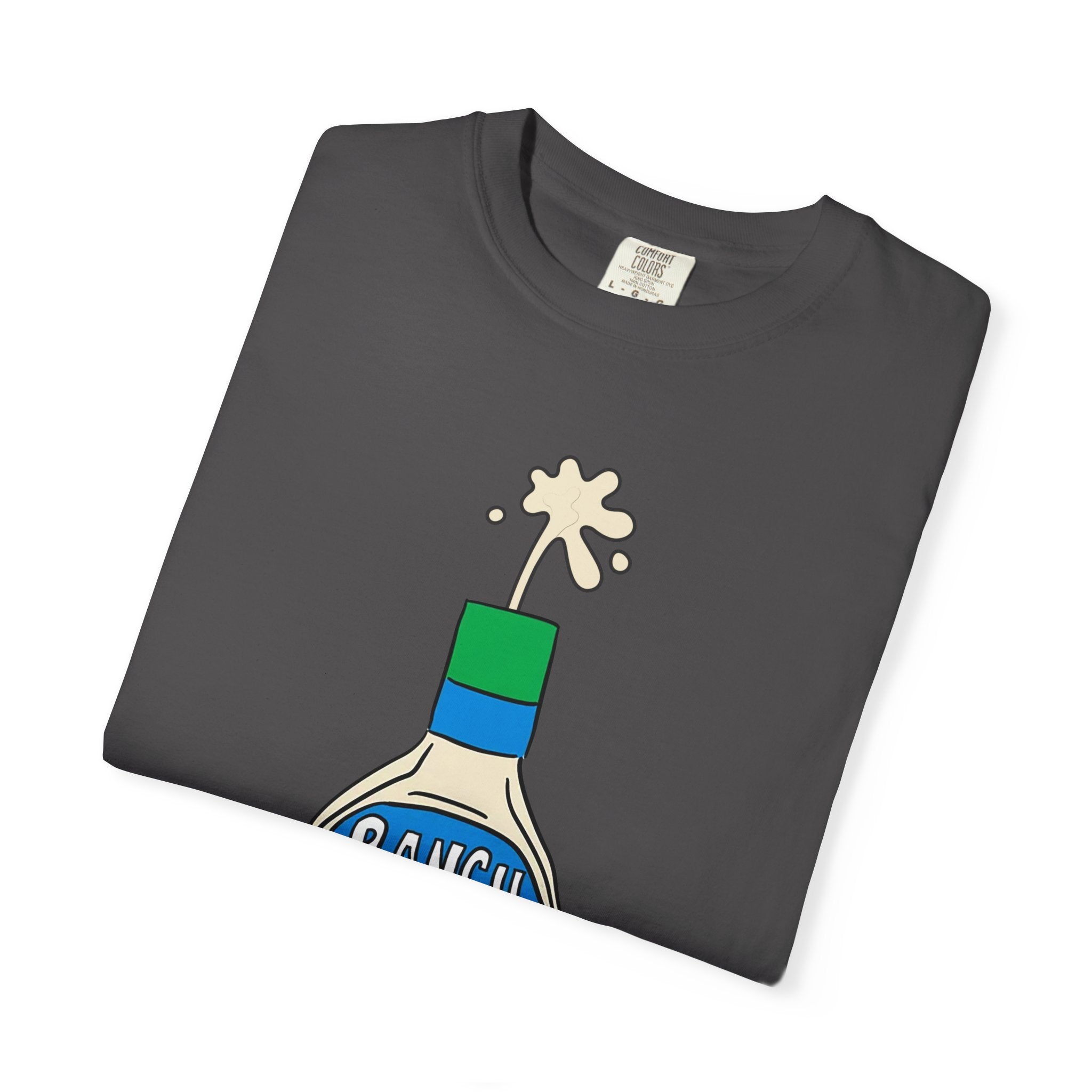 Funny Ranch Slut T-Shirt, Humorous Graphic Tee, Unisex Clothing, Gift for Foodies, Casual Wear for Parties