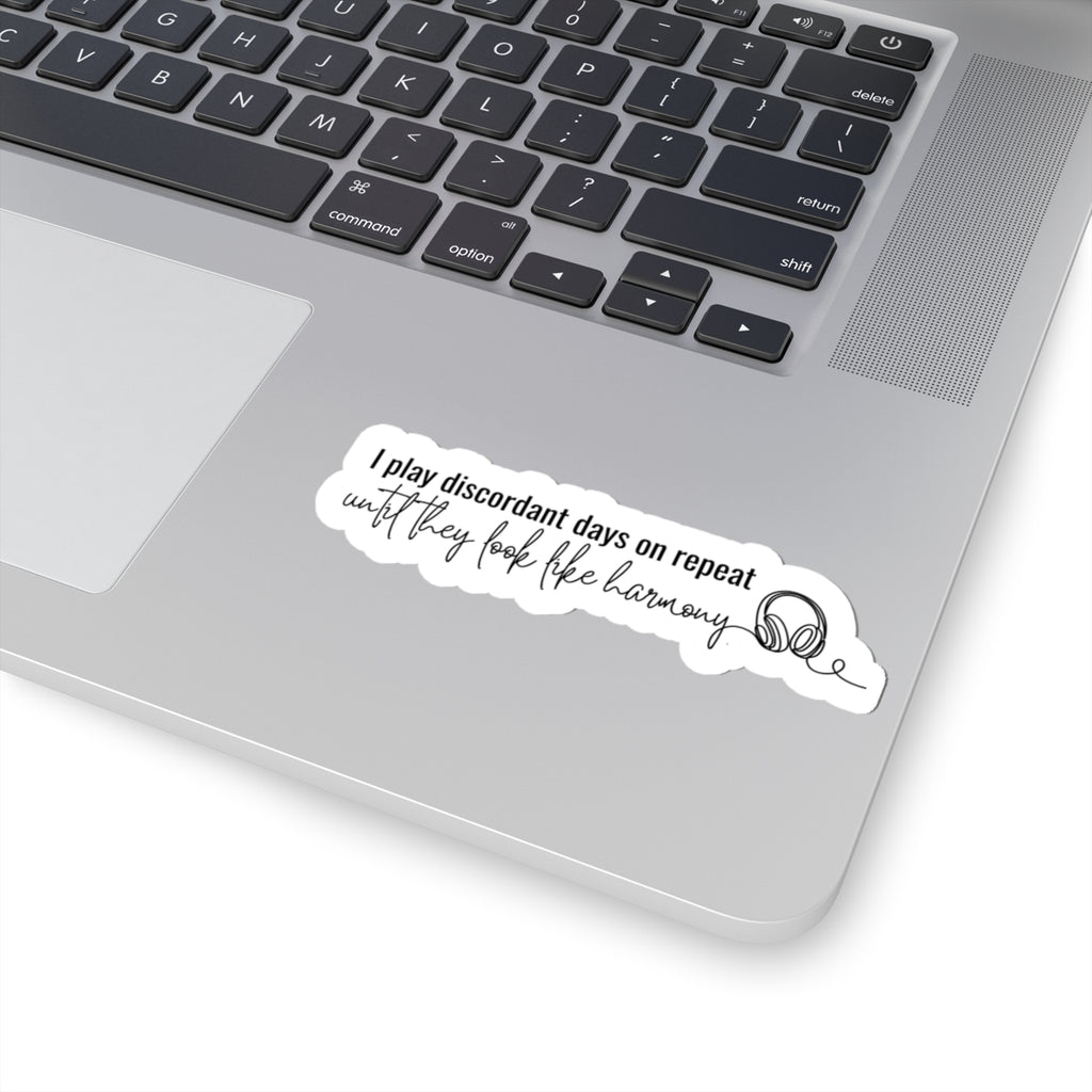 Discordant Harmony Sticker