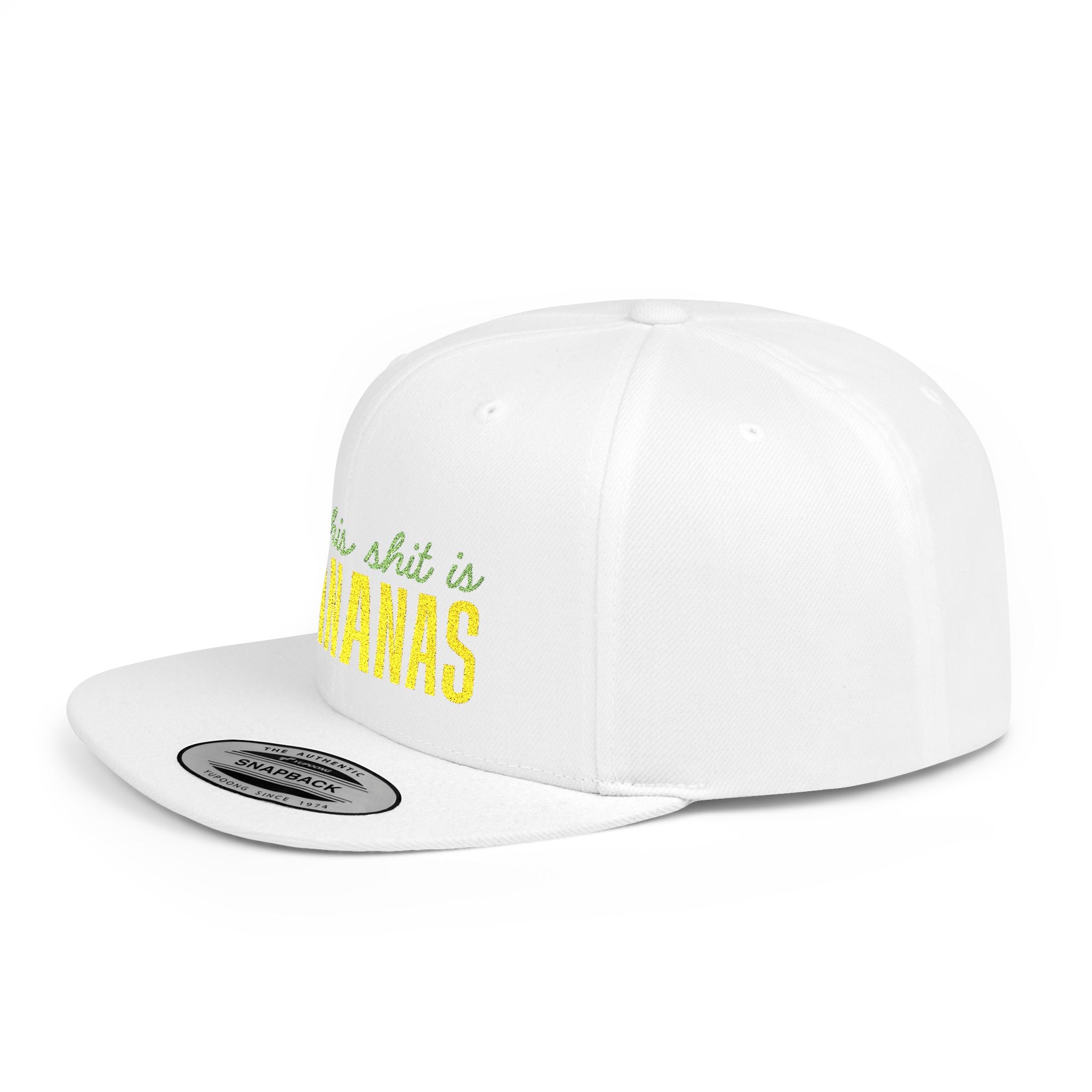 "This Sh*t is Ananas" Embroidered Snapback Hat