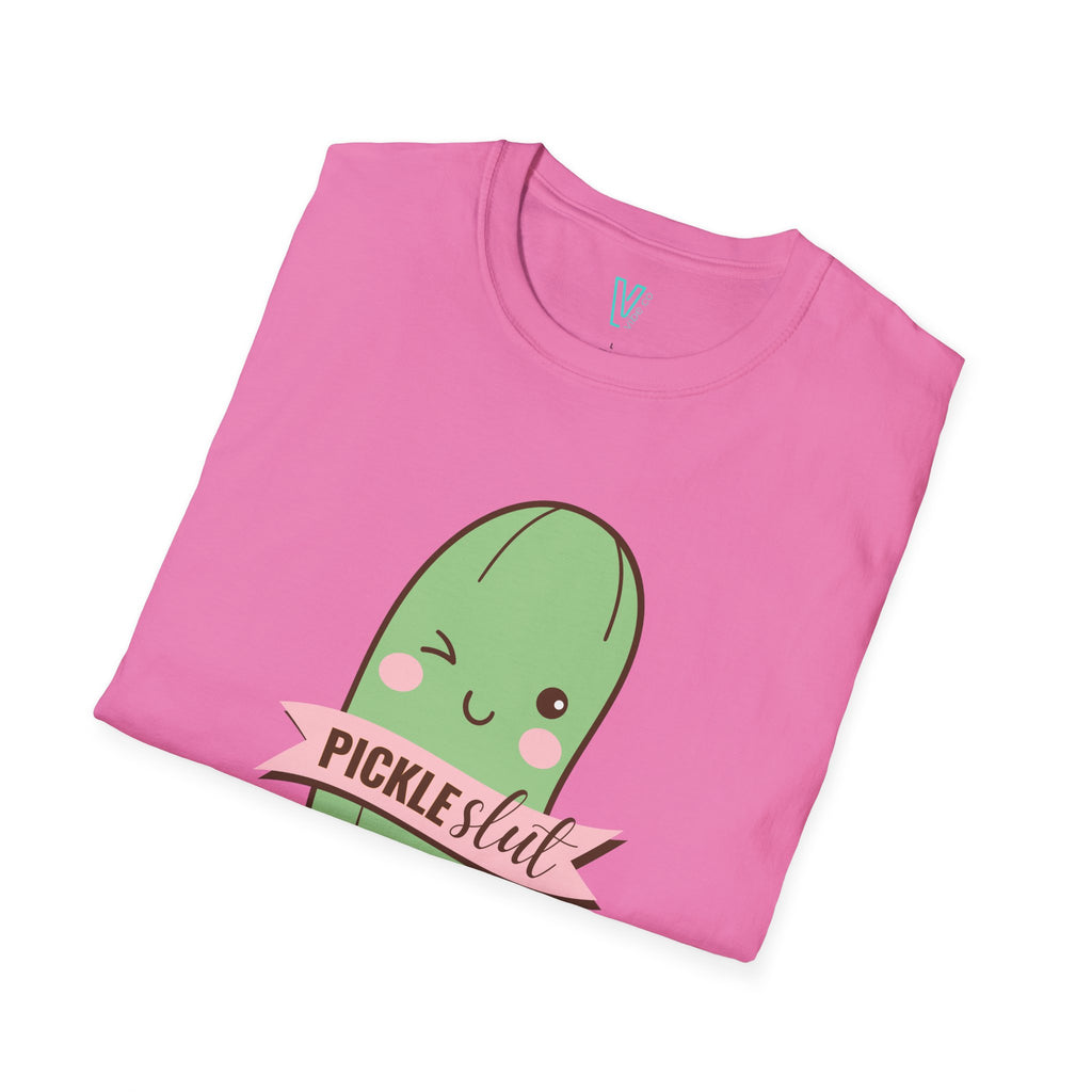 Pickle Slut Shirt – Cute Kawaii Pickle Tee for Snack Addicts & Chaos Gremlins