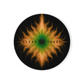 Sleep T Spectral Devotion: Emergence Coaster | Unique Drink Coaster, Gift for Music Lovers, Home Decor, Housewarming Gift, Band Merchandise