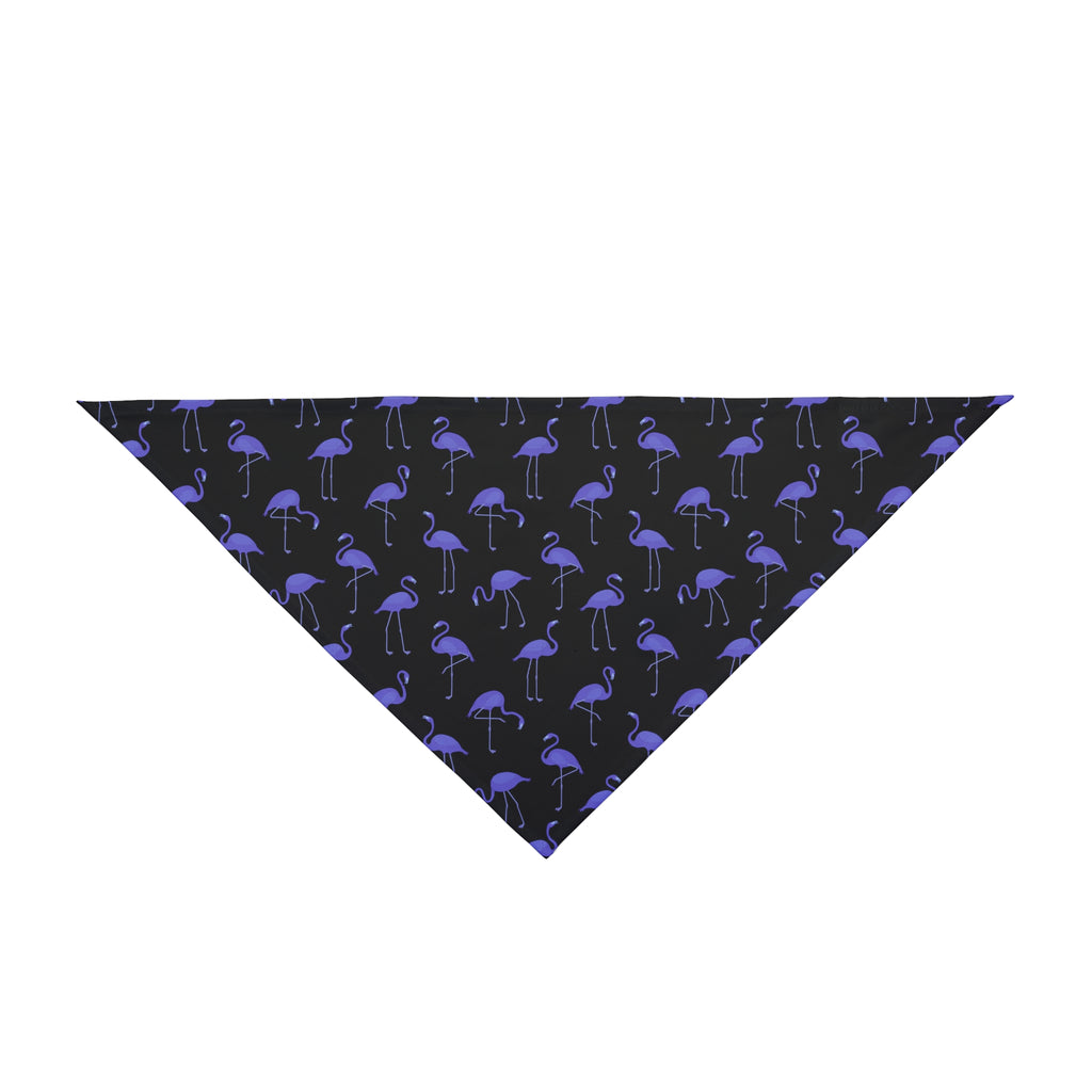 Flamingo Pet Bandana - Stylish Dog Accessory for Festivals, Everyday Wear, Pet Parties, Beach Days, Dog Lover Gifts