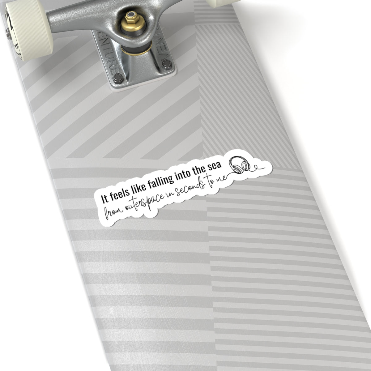 Falling Into the Sea Sticker