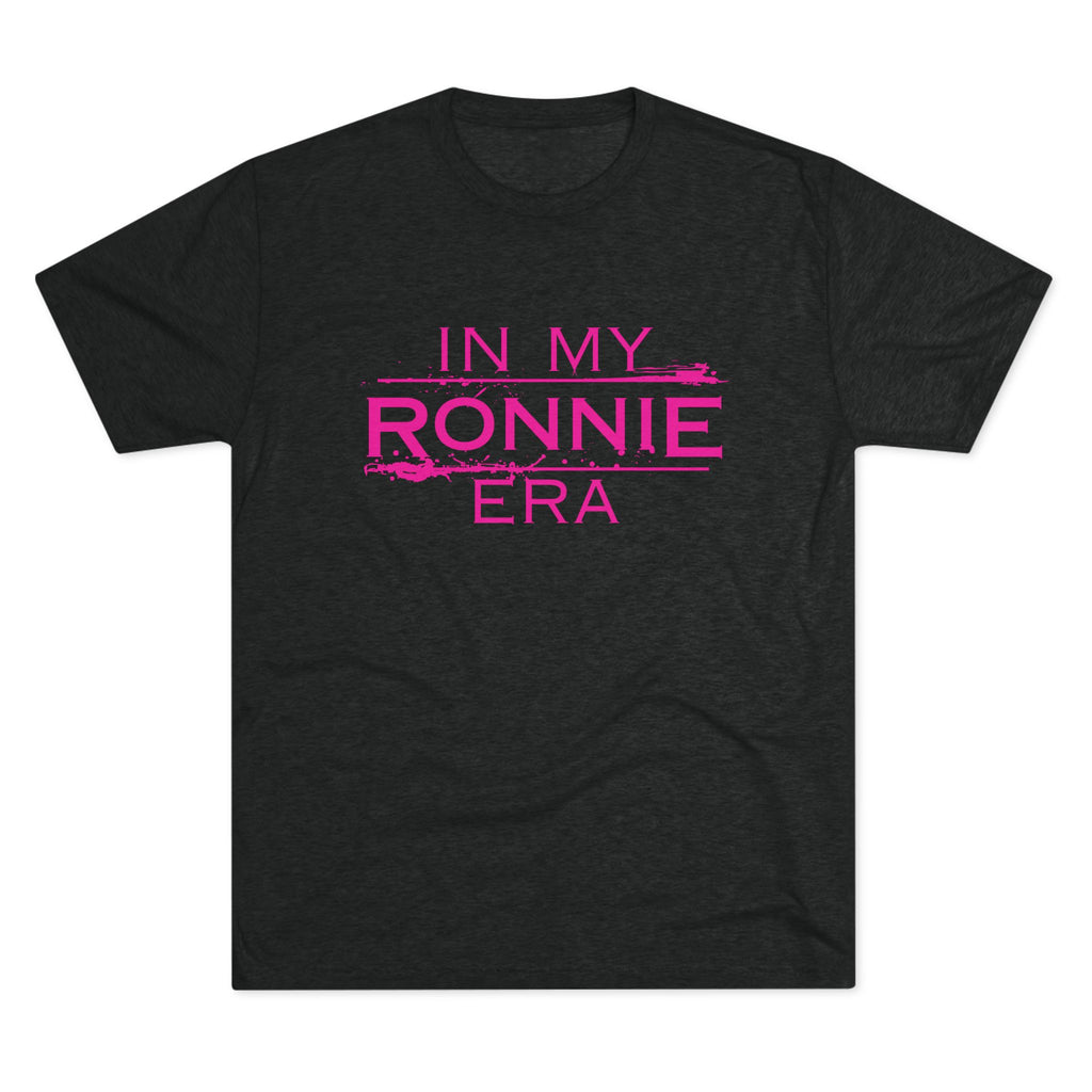 In My Ronnie Era Shirt | Emo Punk Rock Graphic Tee | Scene Aesthetic Music Inspired T-Shirt