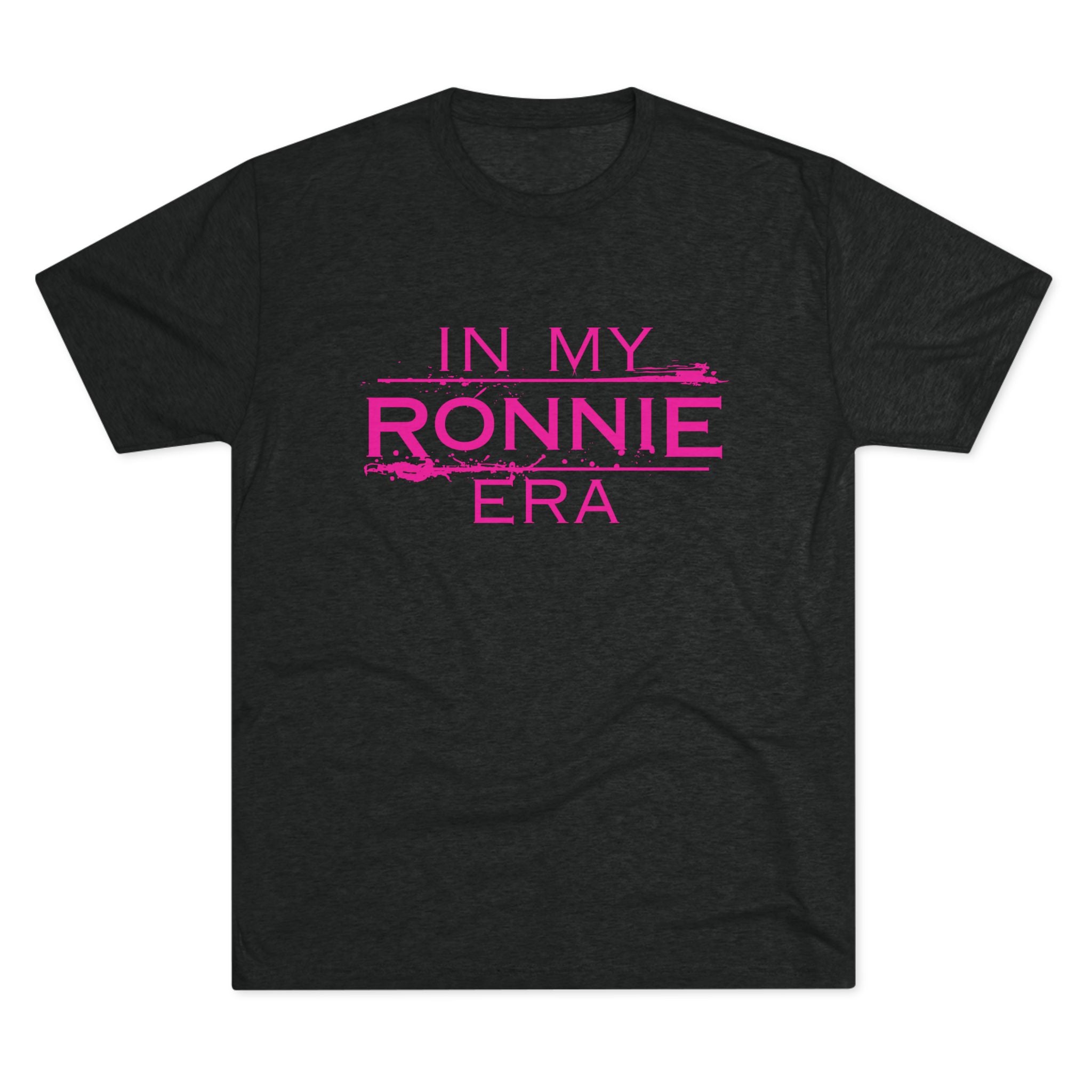 In My Ronnie Era Shirt | Emo Punk Rock Graphic Tee | Scene Aesthetic Music Inspired T-Shirt