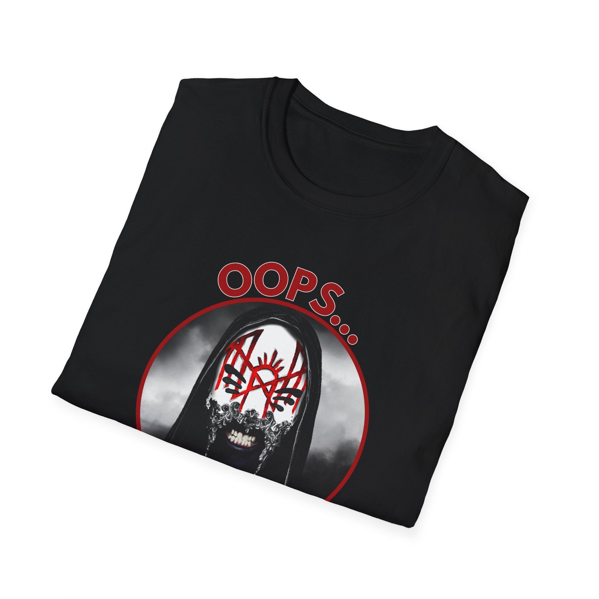 Oops I'm in a Cult Tee, Funny Gift, Band Merch