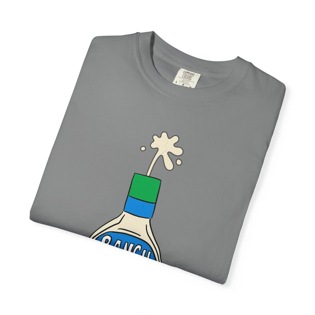 Funny Ranch Slut T-Shirt, Humorous Graphic Tee, Unisex Clothing, Gift for Foodies, Casual Wear for Parties