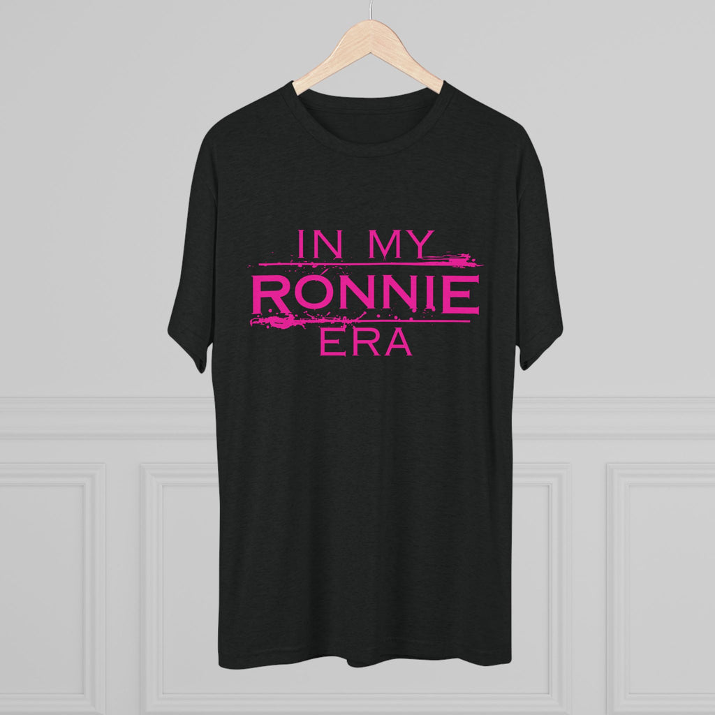 In My Ronnie Era Shirt | Emo Punk Rock Graphic Tee | Scene Aesthetic Music Inspired T-Shirt