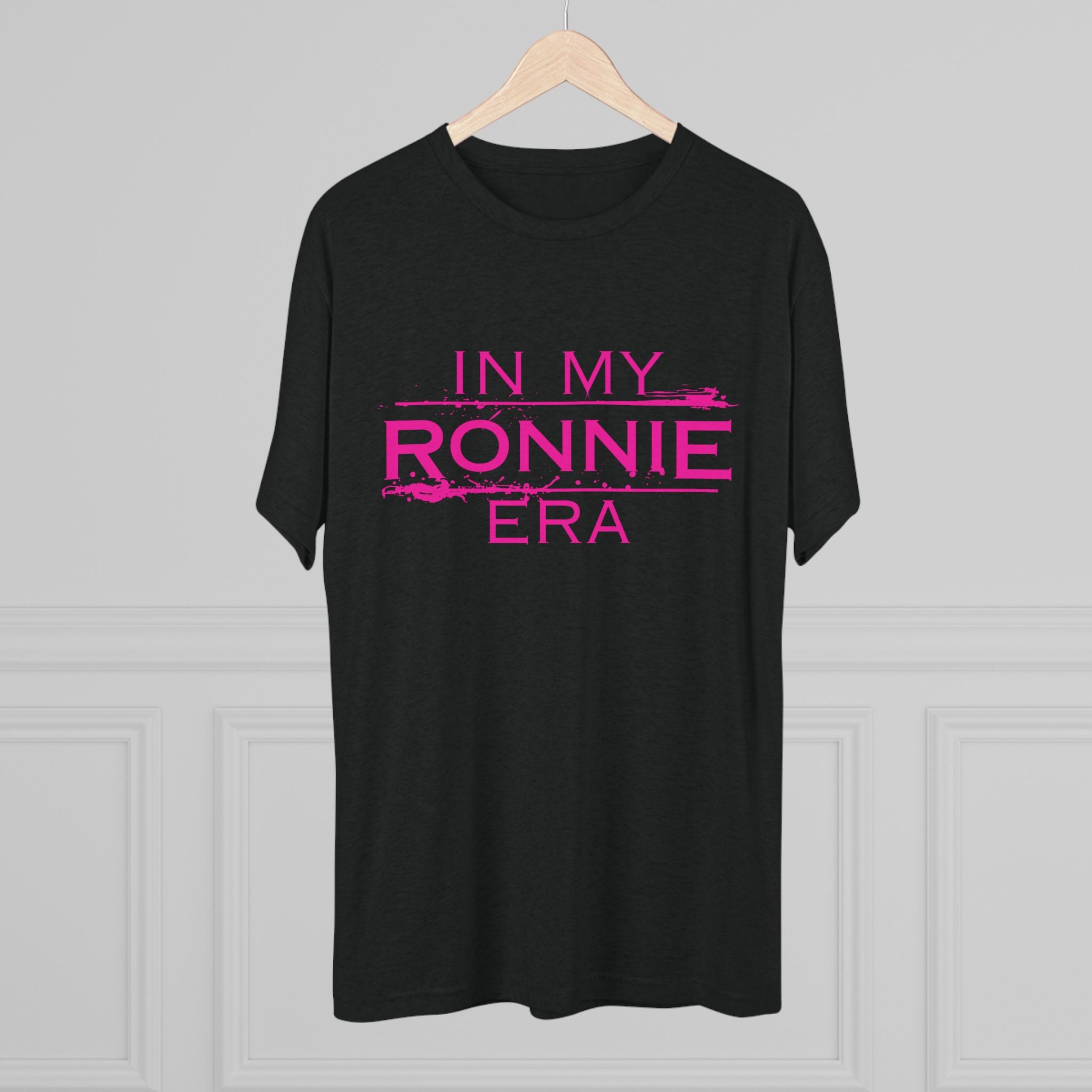 In My Ronnie Era Shirt | Emo Punk Rock Graphic Tee | Scene Aesthetic Music Inspired T-Shirt