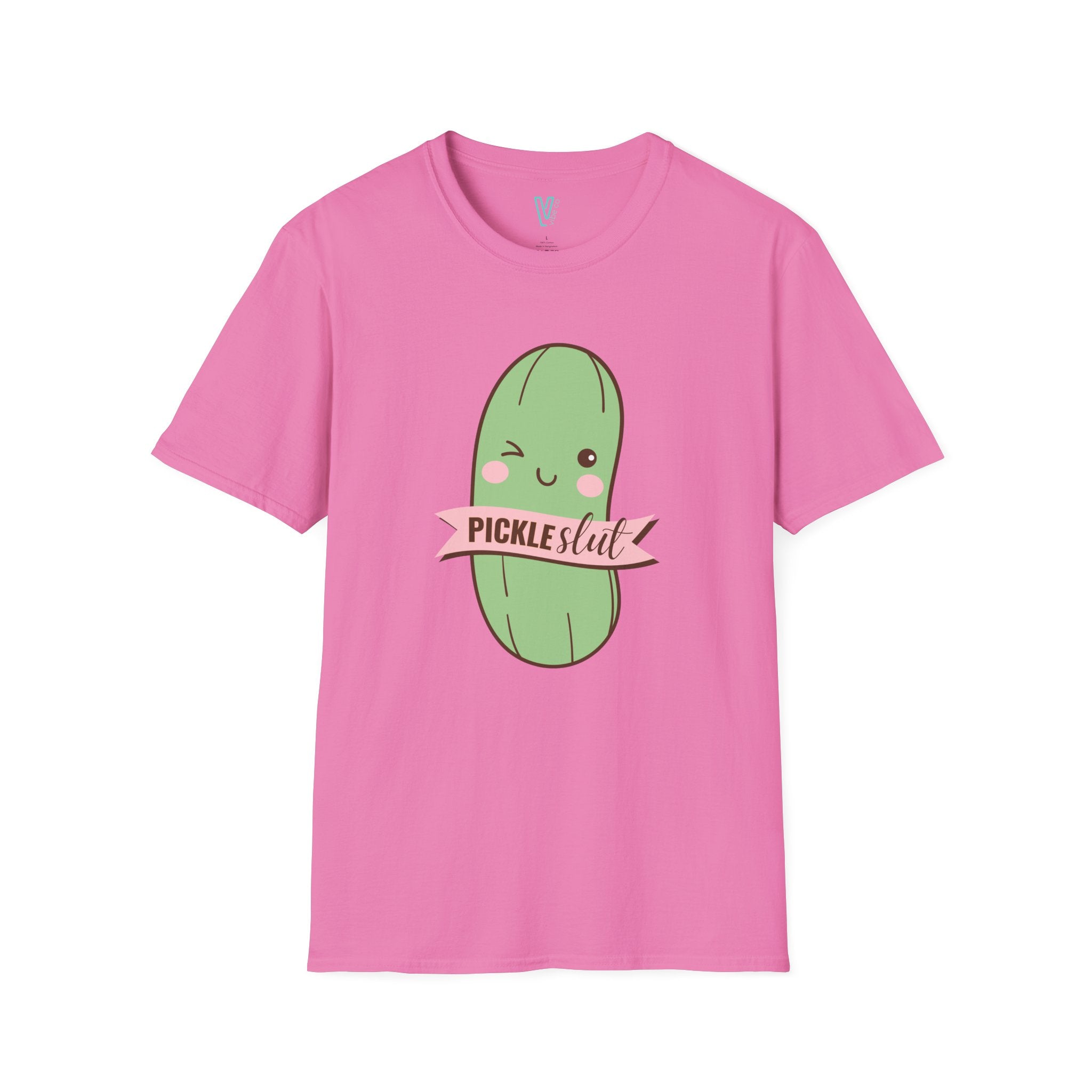 Pickle Slut Shirt – Cute Kawaii Pickle Tee for Snack Addicts & Chaos Gremlins