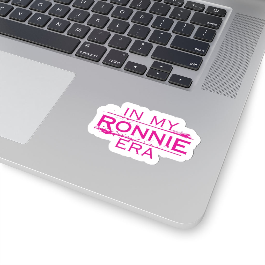 In My Ronnie Era Sticker | Emo Punk Rock Scene Aesthetic | Music Inspired Decal