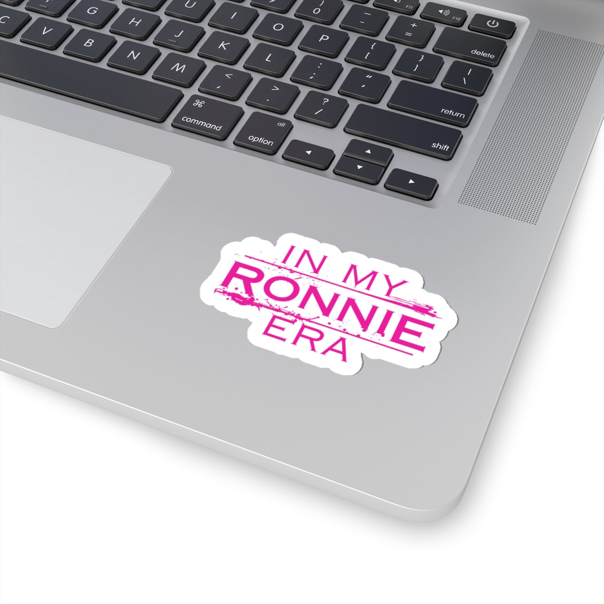 In My Ronnie Era Sticker | Emo Punk Rock Scene Aesthetic | Music Inspired Decal