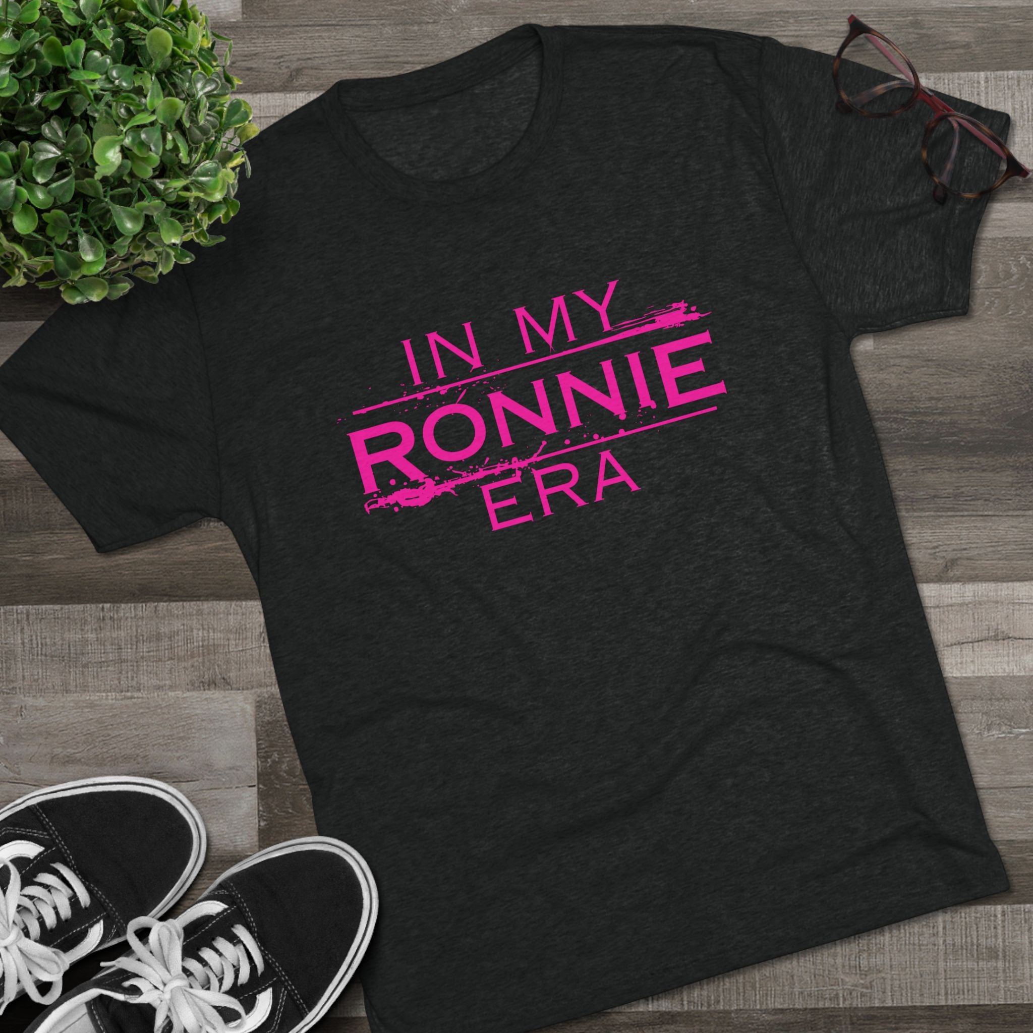 In My Ronnie Era Shirt | Emo Punk Rock Graphic Tee | Scene Aesthetic Music Inspired T-Shirt