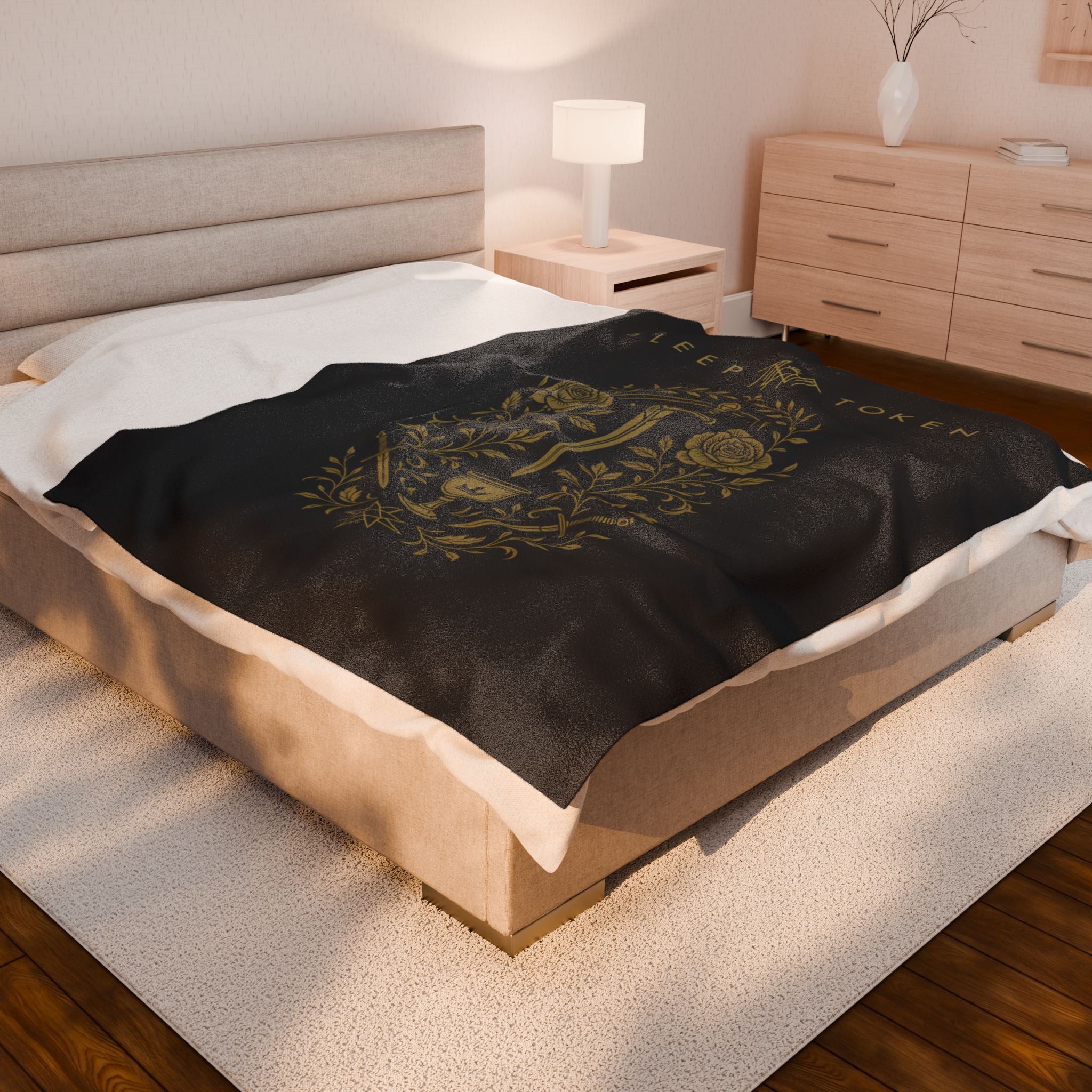 Velveteen Plush Blanket