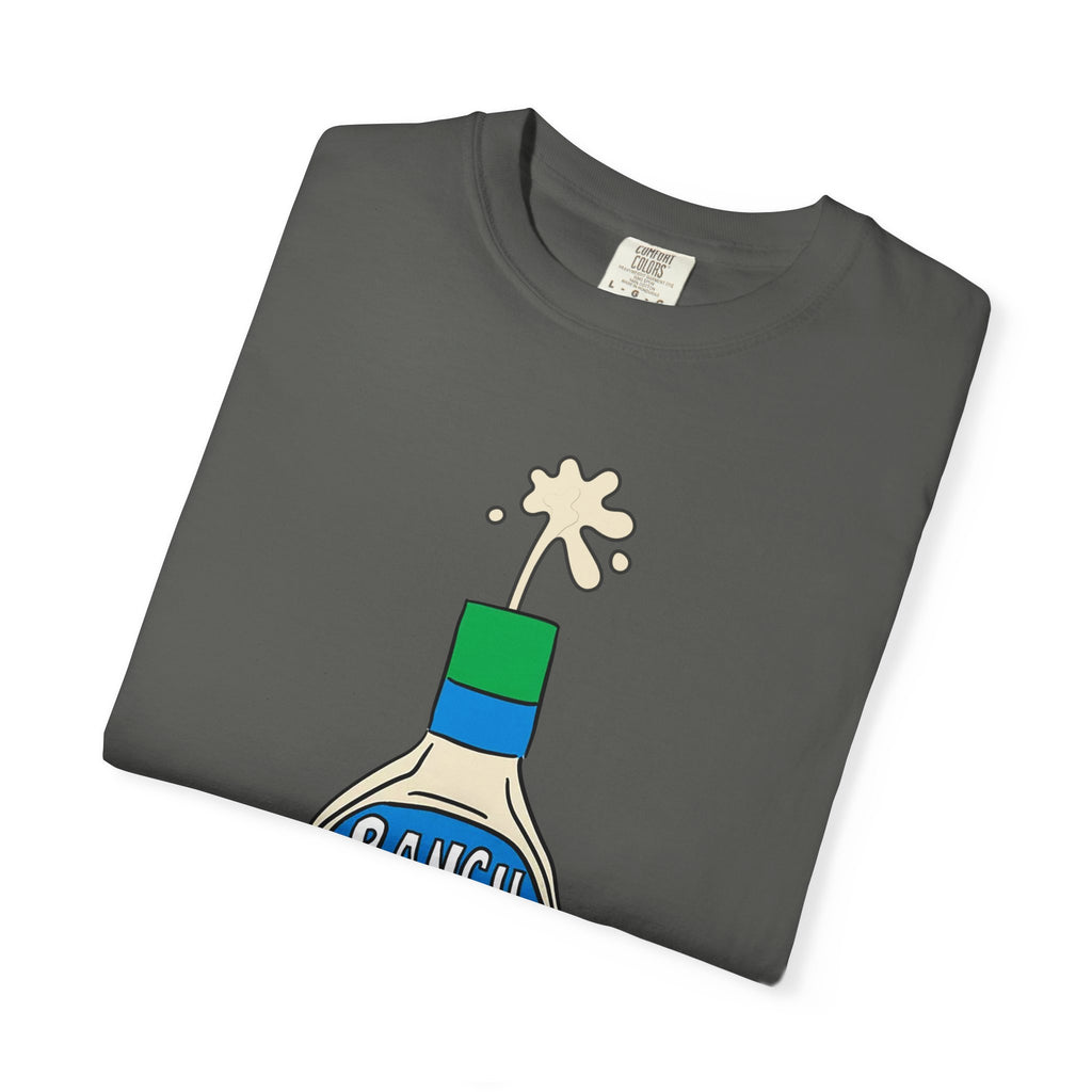 Funny Ranch Slut T-Shirt, Humorous Graphic Tee, Unisex Clothing, Gift for Foodies, Casual Wear for Parties