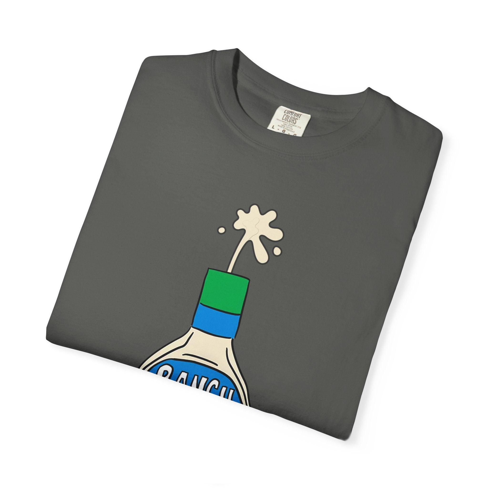 Funny Ranch Slut T-Shirt, Humorous Graphic Tee, Unisex Clothing, Gift for Foodies, Casual Wear for Parties