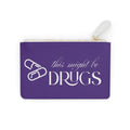 Fun Mini Clutch Bag for Party Lovers, Gift for Friends, Humor Accessory, College Bag, Cheeky Statement Purse