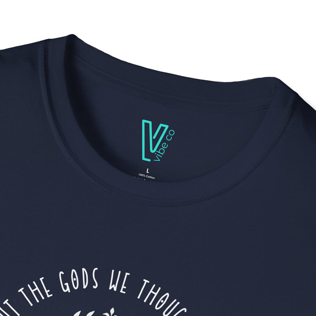 “Sharpening Their Blades” Lyric Tee – Gothic Sword Floral Shirt