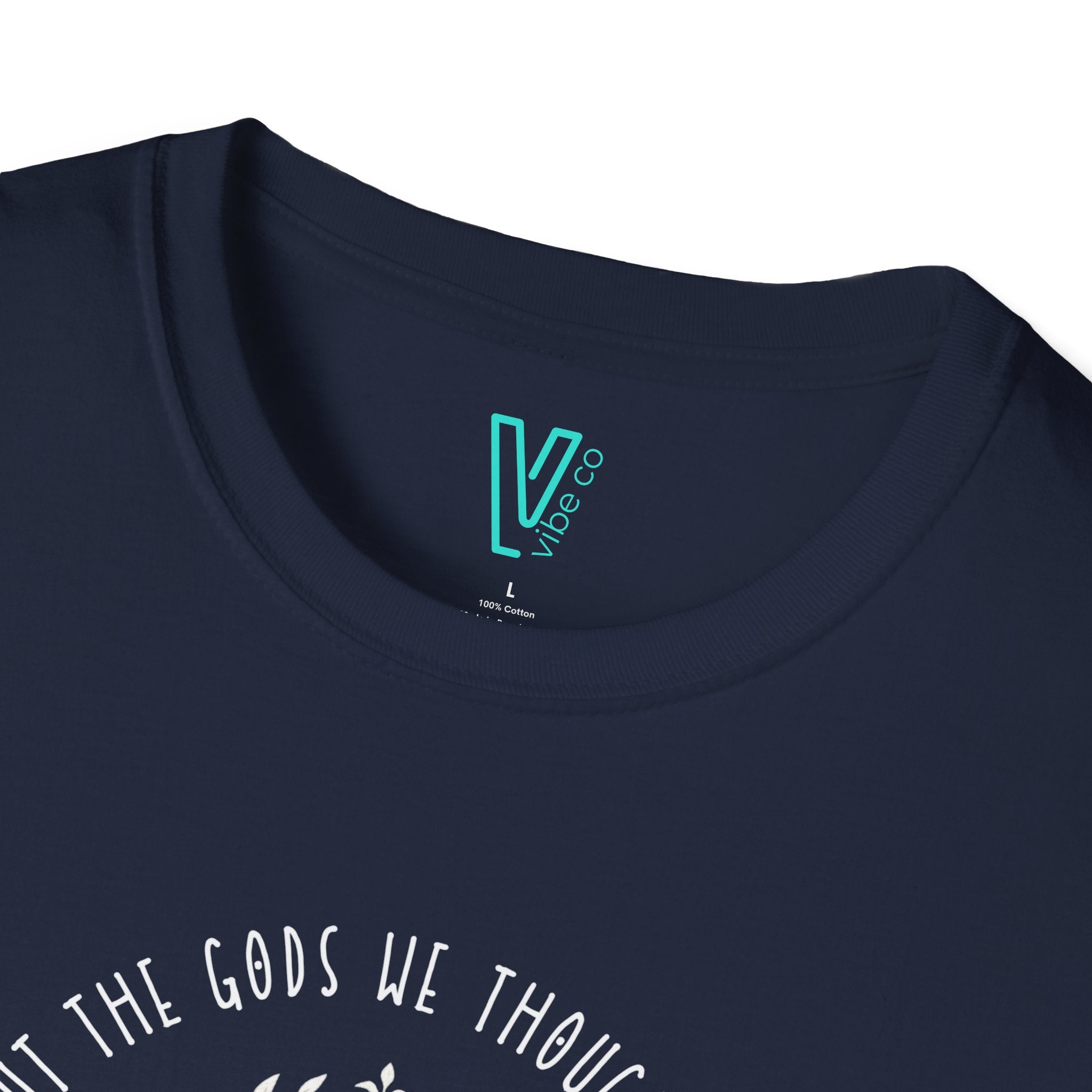 “Sharpening Their Blades” Lyric Tee – Gothic Sword Floral Shirt