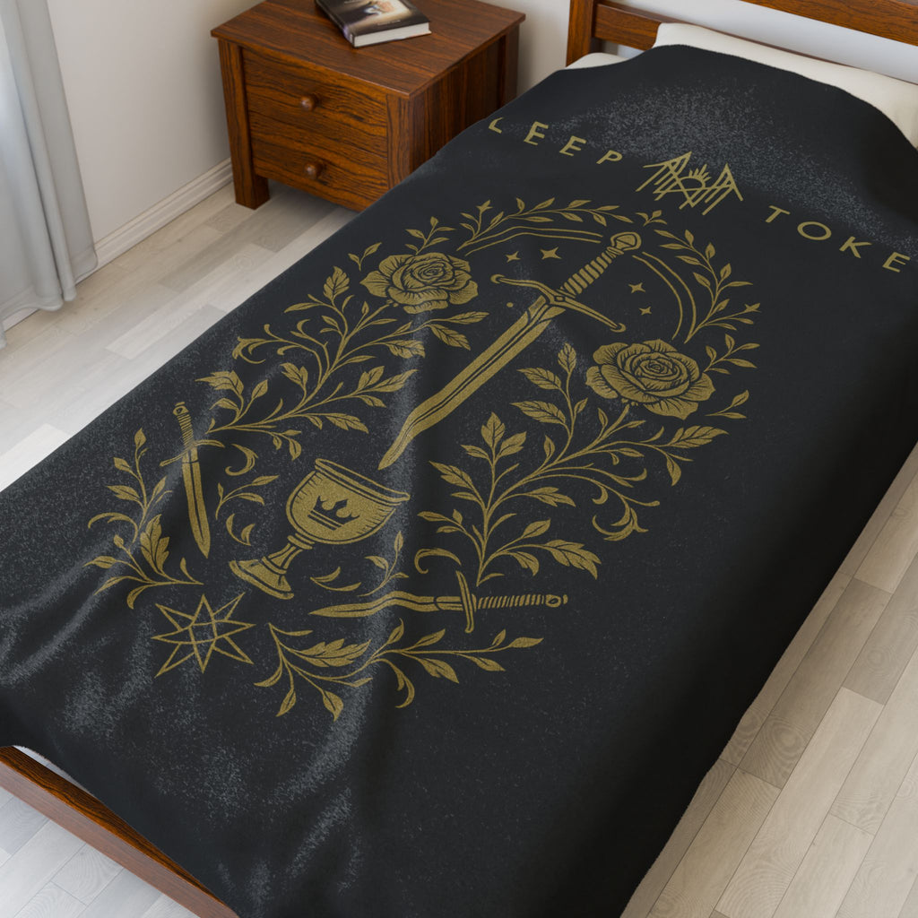 Velveteen Plush Blanket