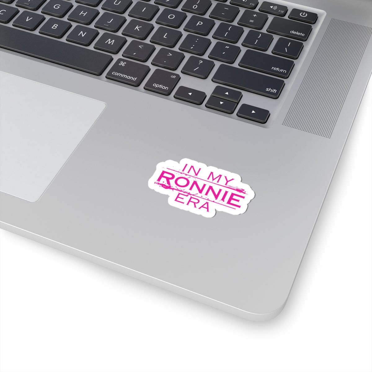 In My Ronnie Era Sticker | Emo Punk Rock Scene Aesthetic | Music Inspired Decal