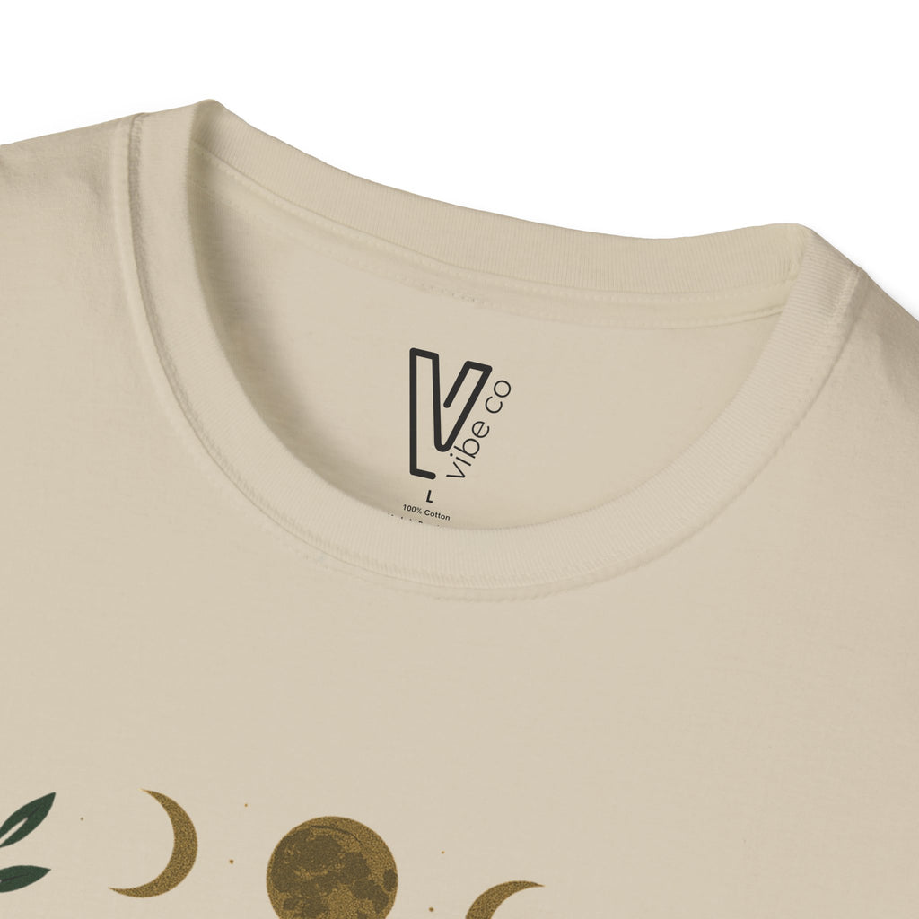 Mystical Moth T-Shirt, Dark Aesthetic Tee, Moon Phases Shirt, Nature Lover Gift, Alternative Fashion Top