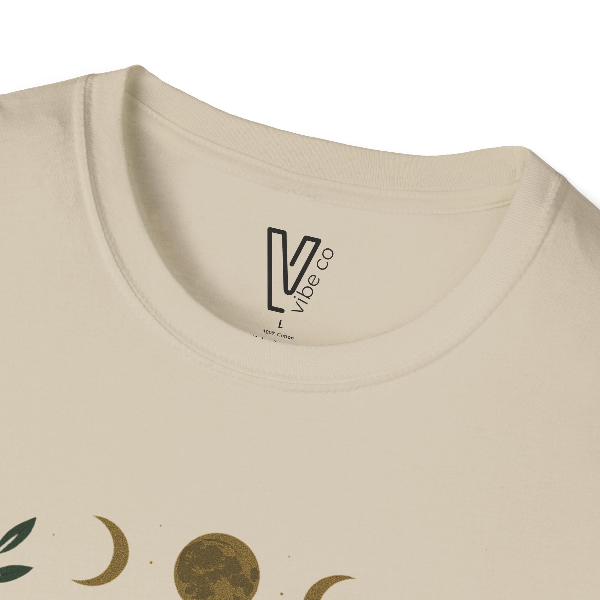 Mystical Moth T-Shirt, Dark Aesthetic Tee, Moon Phases Shirt, Nature Lover Gift, Alternative Fashion Top