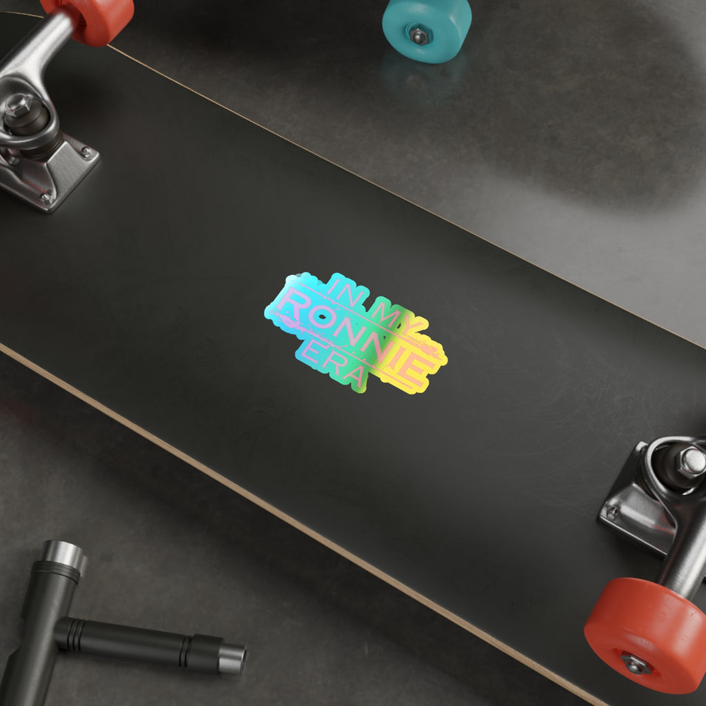 Holographic Die-cut Stickers