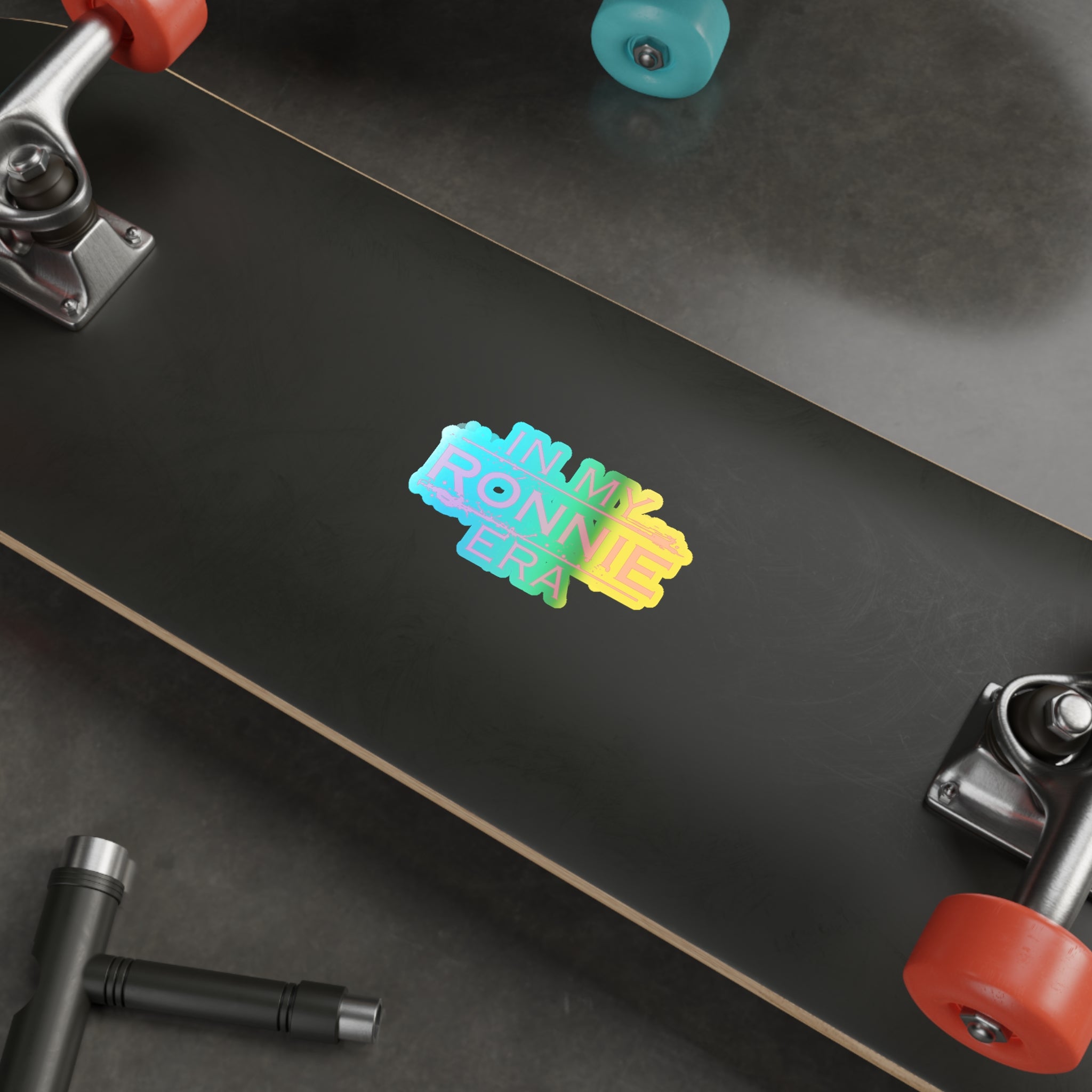 Holographic Die-cut Stickers
