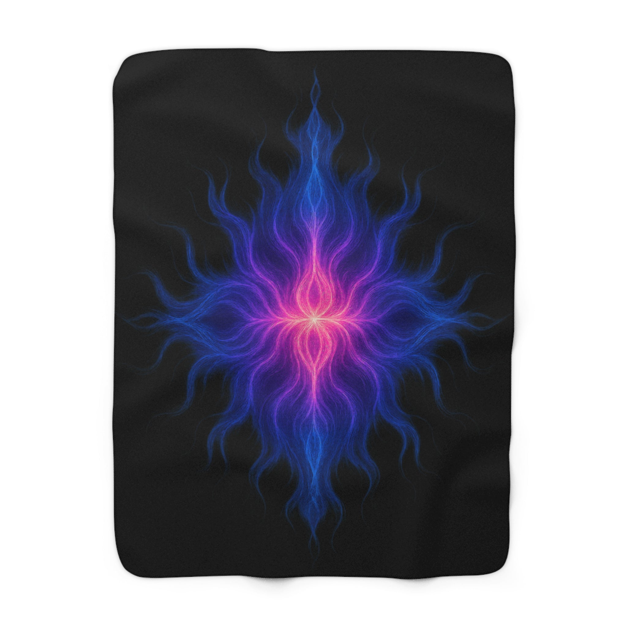 Even in Arcadia Inspired Sherpa Fleece Blanket | Spectral Devotion Collection – Soft Cozy Throw for Couch, Warm Winter Home Decor Gift