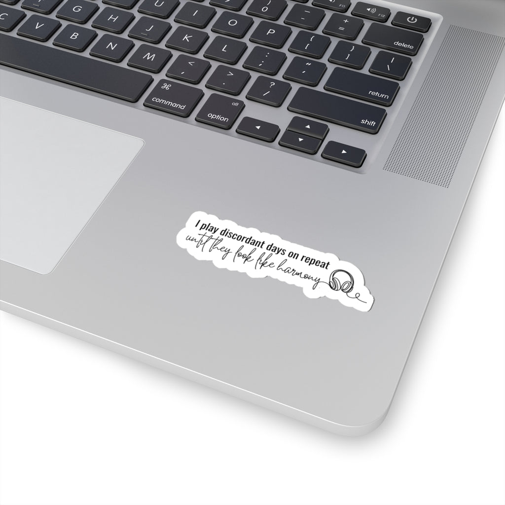 Discordant Harmony Sticker