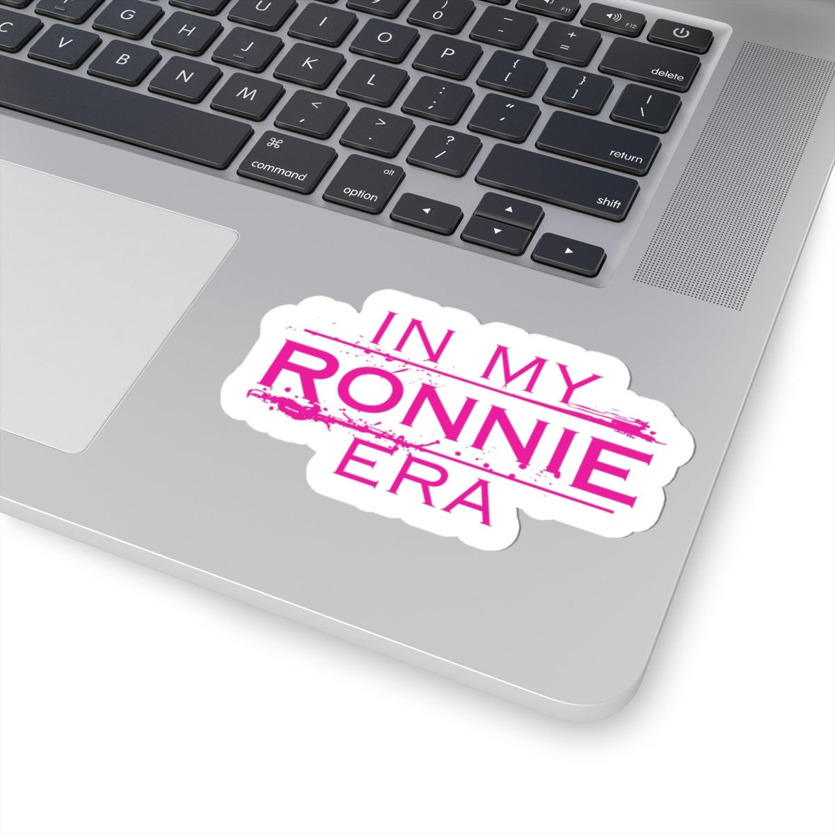 In My Ronnie Era Sticker | Emo Punk Rock Scene Aesthetic | Music Inspired Decal