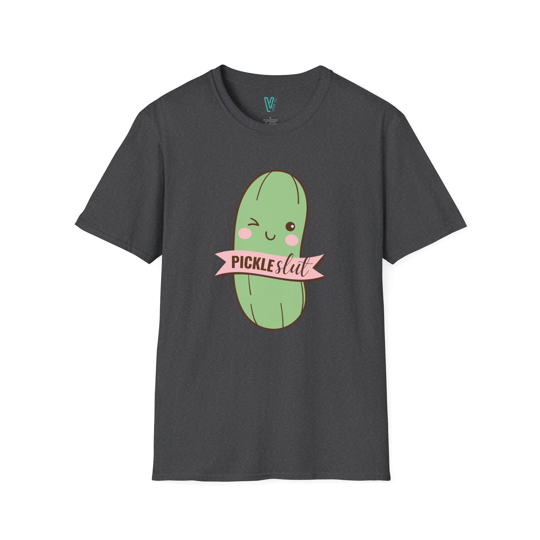 Pickle Slut Shirt – Cute Kawaii Pickle Tee for Snack Addicts & Chaos Gremlins
