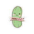 Pickle Slut Die-Cut Stickers | Cute Laptop Decor, Fun Gift for Foodies, Stickers for Water Bottles, Quirky Home Decor