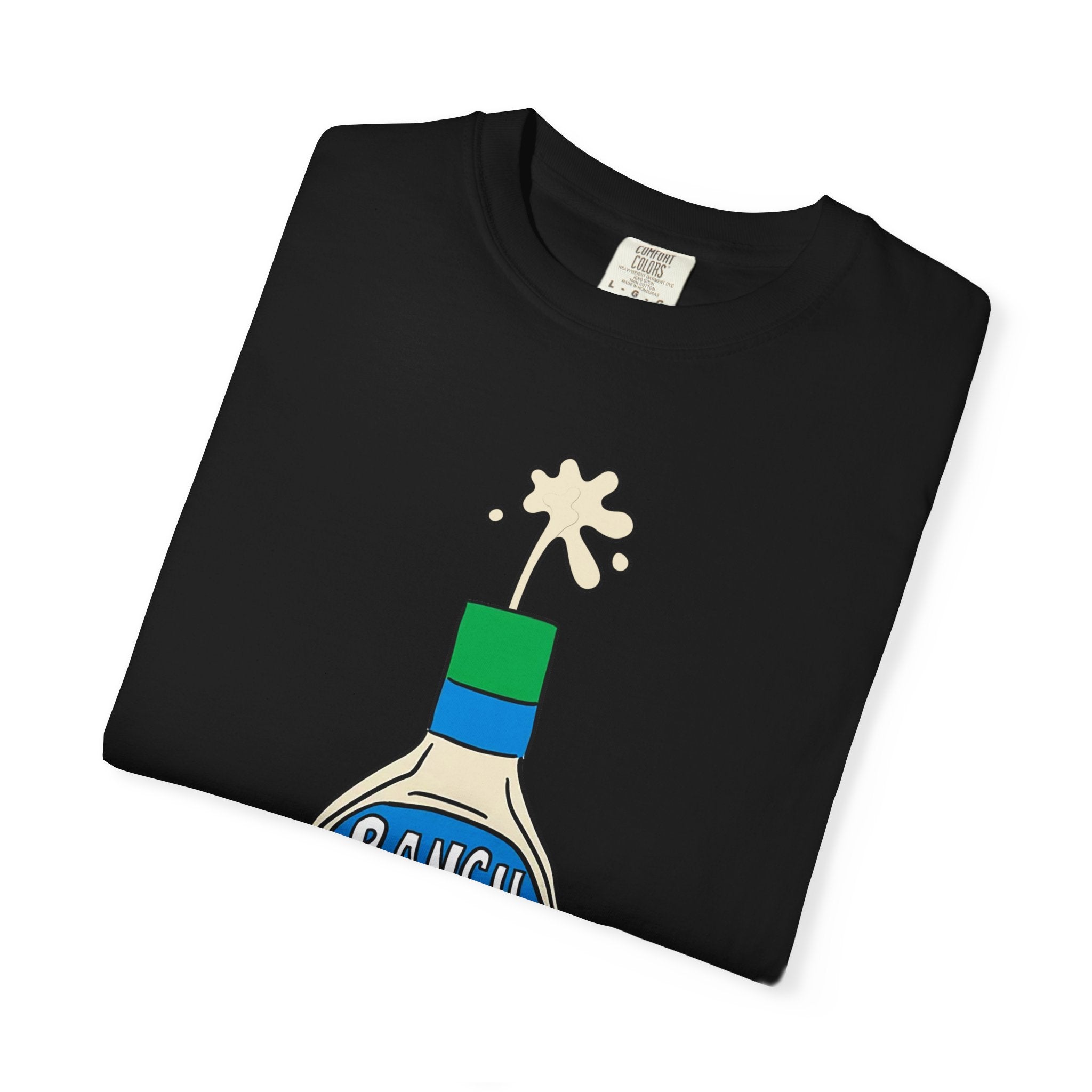 Funny Ranch Slut T-Shirt, Humorous Graphic Tee, Unisex Clothing, Gift for Foodies, Casual Wear for Parties