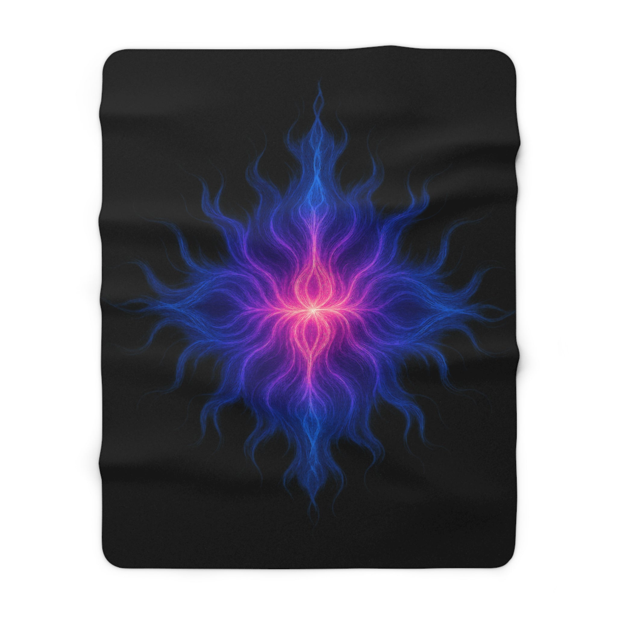 Even in Arcadia Inspired Sherpa Fleece Blanket | Spectral Devotion Collection – Soft Cozy Throw for Couch, Warm Winter Home Decor Gift