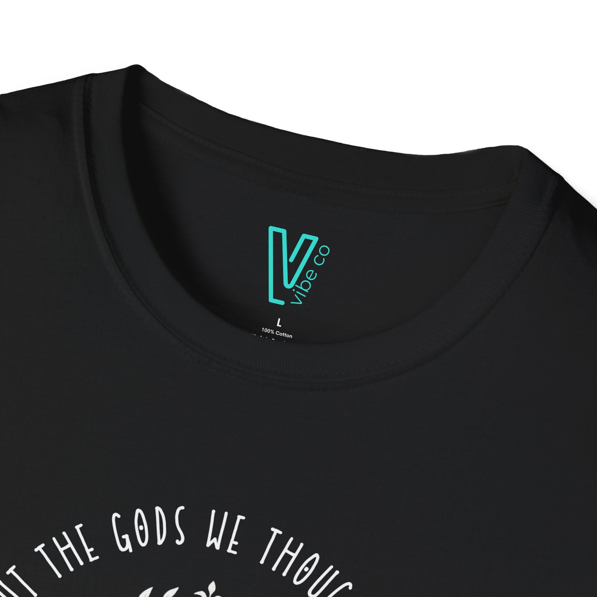 “Sharpening Their Blades” Lyric Tee – Gothic Sword Floral Shirt