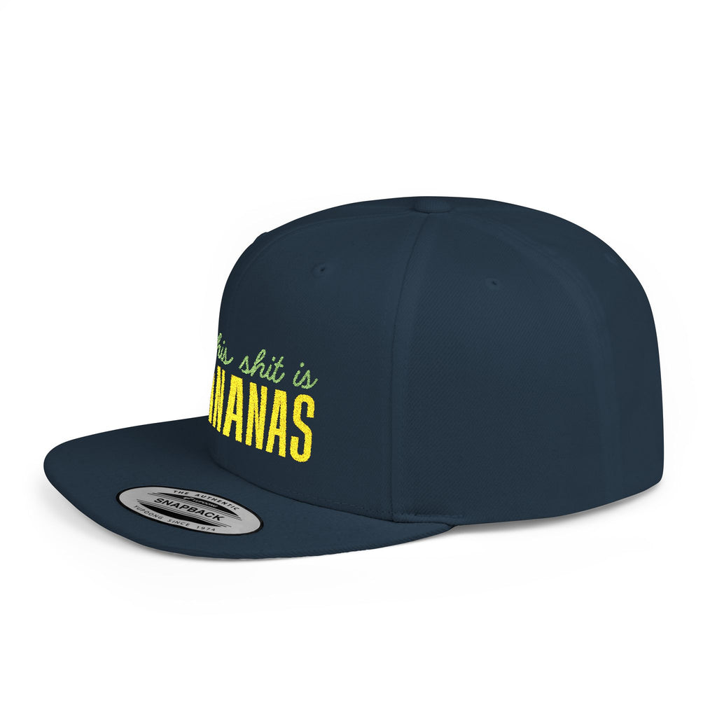"This Sh*t is Ananas" Embroidered Snapback Hat