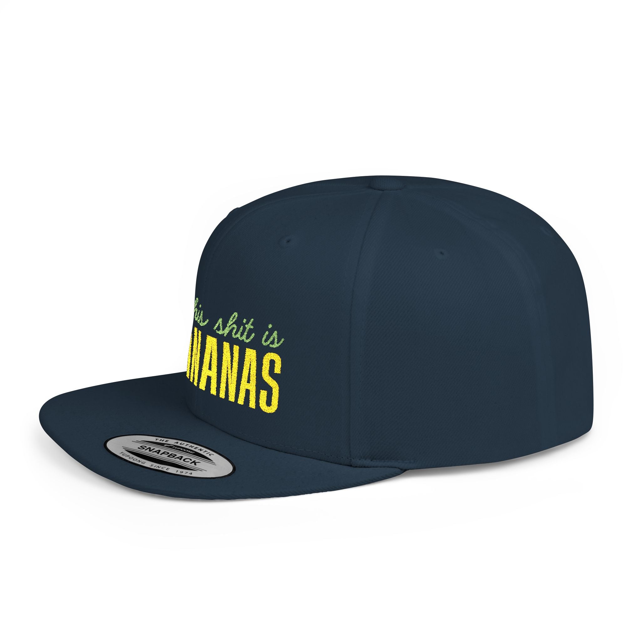 "This Sh*t is Ananas" Embroidered Snapback Hat