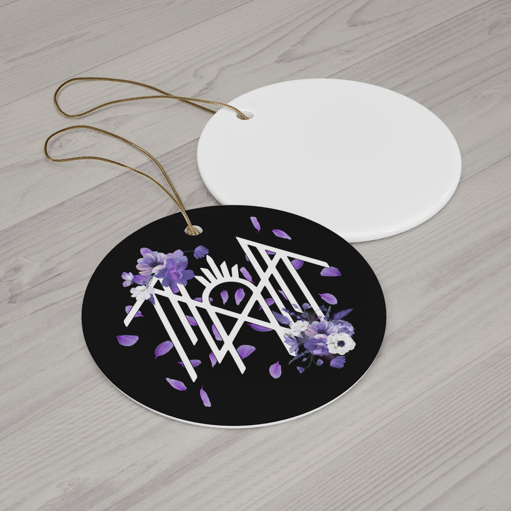 Sleep T Ceramic Ornaments, Unique Gifts for Holidays, Home Decor, Christmas, Custom Keepsakes